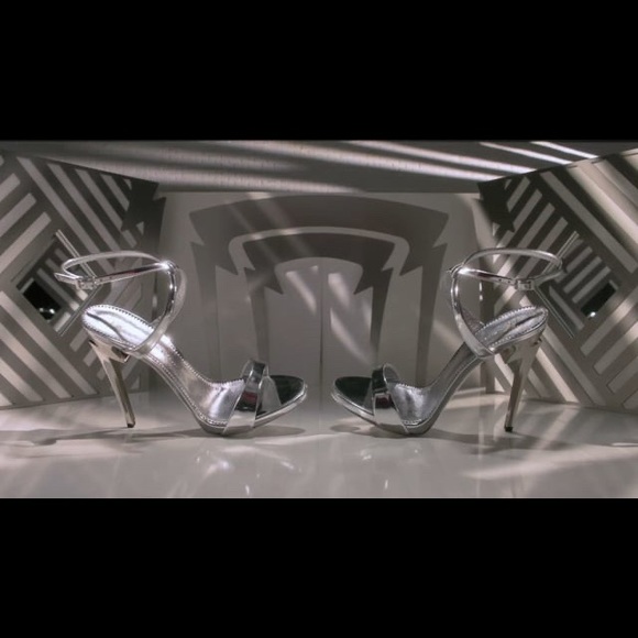 giuseppe zanotti BNIB mirrored silver ⚡️ heels - Picture 13 of 13